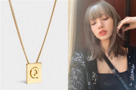 celine 字母 項鍊|CELINE「入門飾品」盤點Top8！凱旋門戒指、LISA同款字母項鍊.